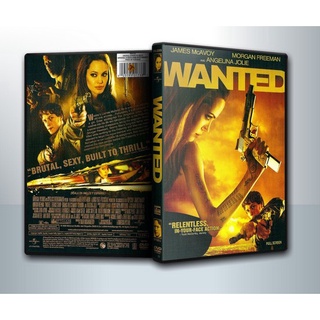 [ DVD Movie มีปก+สกรีนแผ่น-ไม่มีกล่อง ] WANTED ฮีโร่เพชฌฆาตสั่งตาย ( 1 DVD )