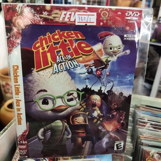 แผ่นเกมส์ Ps2 Chicken Iittle Ace in Action เกมเพลย์สเตชั่น2