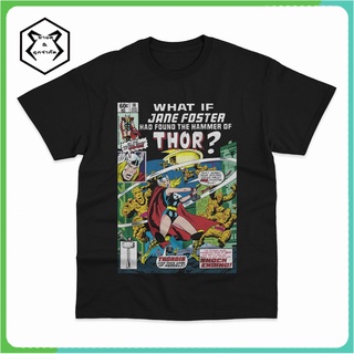 ถูกสุดๆเสื้อยืด พิมพ์ลาย Jane Foster Thor Love And Thunderรหัสเต็ม