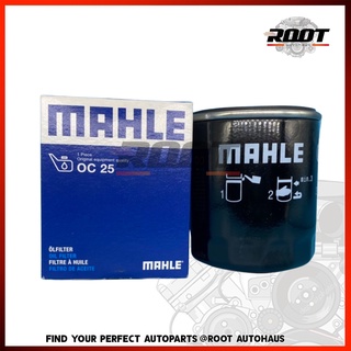 MAHLE ไส้กรองน้ำมันเครื่อง BMW รุ่น E30 M10 E28 ปี 1981 เบอร์ OC 25