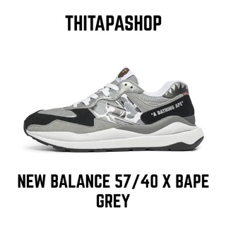 NEW BALANCE 57/40 X BAPE GREY