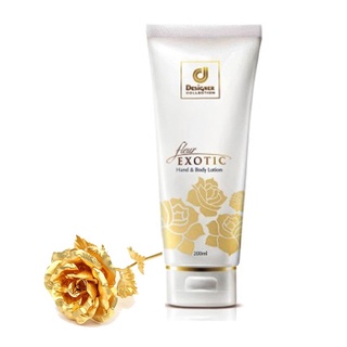 โลชั่นน้ำหอม Designer Collection Fleur Exotic Hand &amp; Body Lotion 200ml.