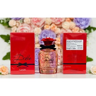 Dolce&amp;Gabbana Dolce Rose ( D&amp;G ) ใหม่ล่าสุด❗️ น้ำหอมแท้แบรนด์เนมเคาน์เตอร์ห้าง❗️