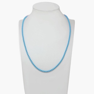 Moress Blue Lush pop necklace สร้อยคอ