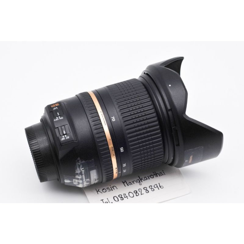 Tamron sp 24 70 f2 8 di vc usd nikon kosin km thaipick