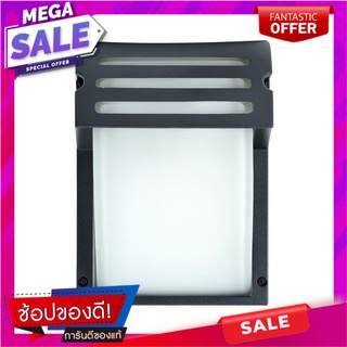 ไฟผนังนอก CARINI XG9483 สีดำ ไฟผนังภายนอก OUTDOOR WALL LIGHT CARINI XG9483 BLACK