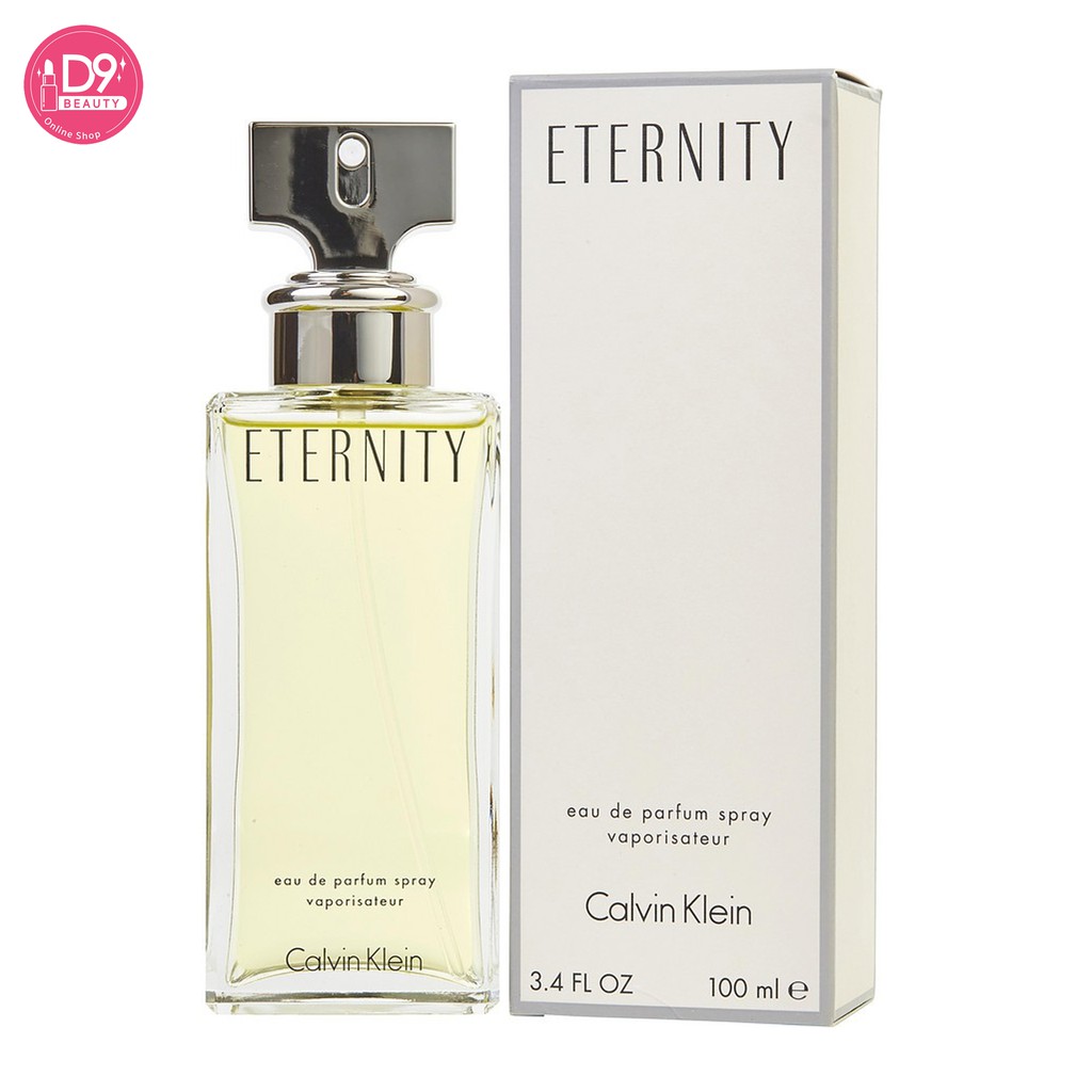 น้ำหอม Calvin Klein CK Eternity For Women Eau De Parfum Spray 100ml