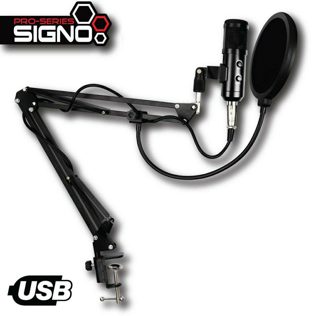 SIGNO Microphone USB MP-704