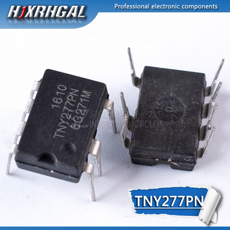 100 ชิ้น TNY277PN DIP-7 TNY277 DIP 277PN DIP7 TNY277P HJXRHGAL