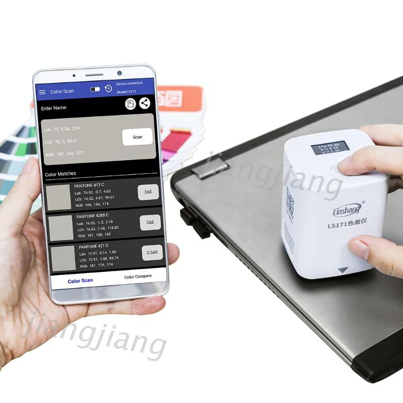 2 J ' App Colorimeter ดิจิตอลแบบพกพา 8 มม . Ls171