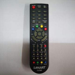 ราคารีโมท กล่องดิจิตอลทีวี SAMART