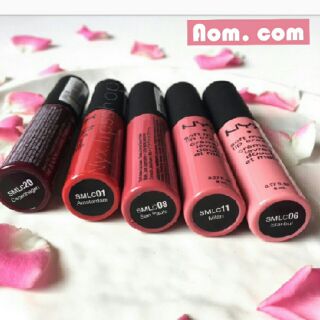 NYX. ลิปเนื้อเเมท,ลิปเเมทnyx