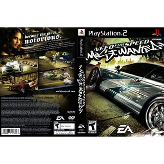 NEED FOR SPEED MOST WANTED [PS2 US : DVD5 1 Disc]