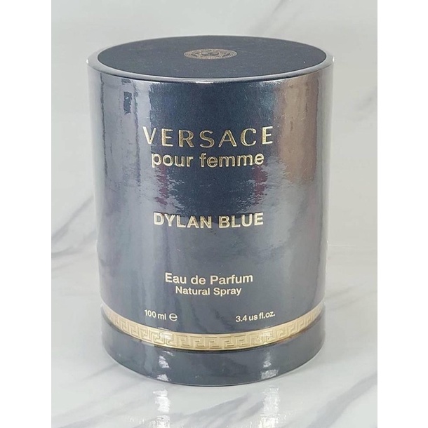 Versace Pour Femme Dylan Blue EDP 100ml กล่องซีล