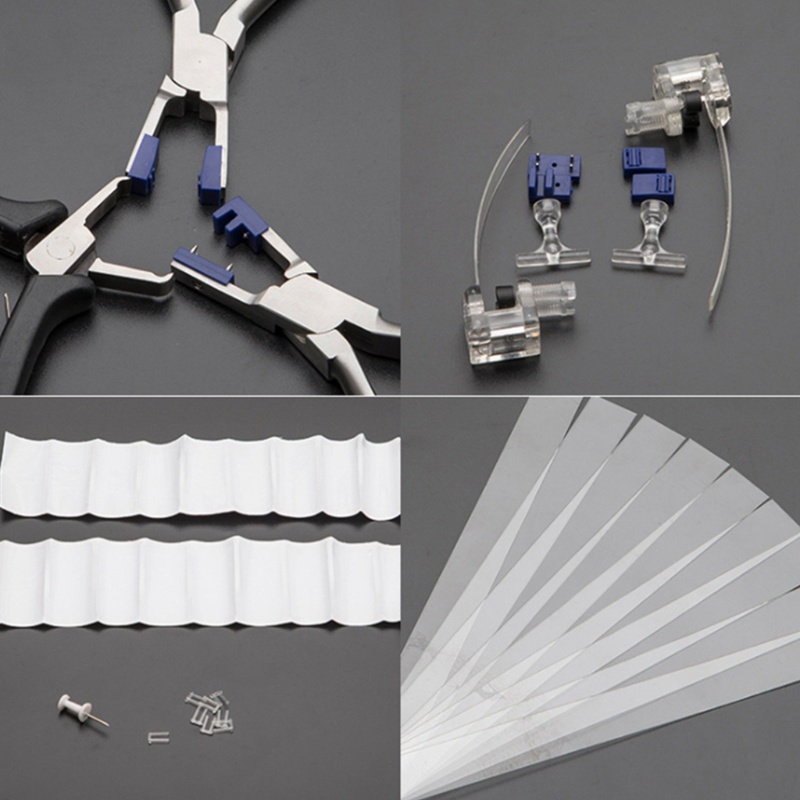 Kellnny Professional แว่นตา Plier ชุด Rimless Disassembly กรอบแว่นตา Optical Too - รูปที่ 5