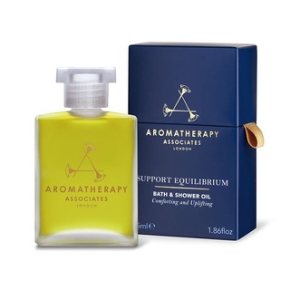 Aromatherapy Associates London (อโรมาเธอราพี เเอซโซซิเอส ลอนดอน) - Support Equilibrium Bath &amp; Shower Oil (55ml)