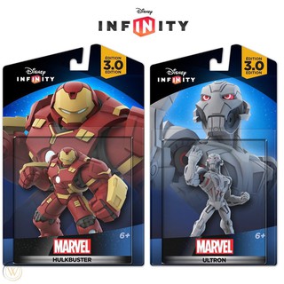 [ล้างสต๊อก] MARVEL DISNEY INFINITY 3.0 : THE AVENGERS : HULKBUSTER vs ULTRON ของแท้ 100%