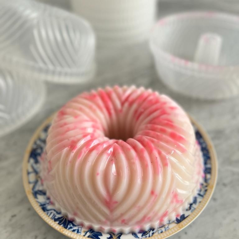 Bavaya Pudding Pan แม่พิมพ์พุดดิ้งเยลลี่ช็อคโกแลต Bavaria Sultan Motif