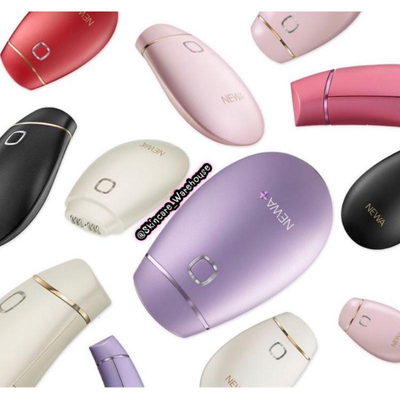 🛒พร้อมส่งจร้า จาก🇺🇸Newa Skin Tightening Device RF Home Use plus gel สีIvory Pink Red