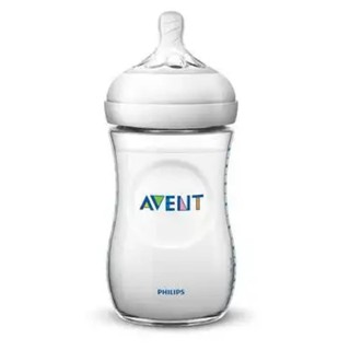 1ขวด ขวดนมเอเวนท์ รุ่นNatural 9oz. ขวดนม PHILIPS AVENT