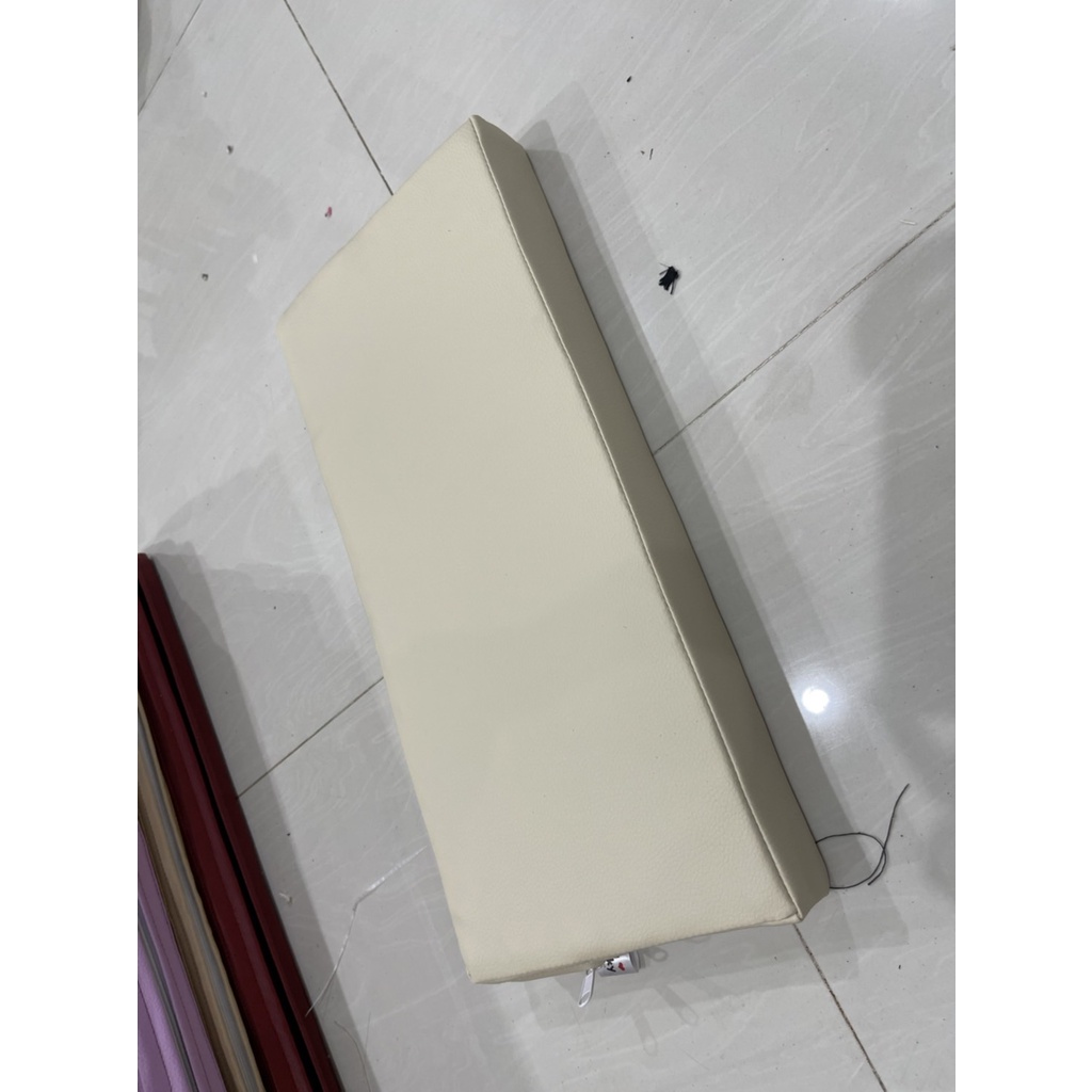 เบาะสั่งตัด เบาะรองนั่ง ขนาด 30*100 ซม " เลือกสีหนังได้
