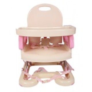 Mastela เก้าอี้ทานข้าว Mastela Booster to Toddler Seat (สีชมพู)