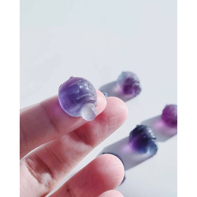 [Kyzen Living] เต่าจิ๋วฟลูออไรต์