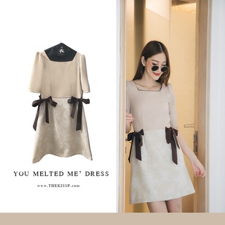 SHP349 YOU MELTED ME dress 🍎 use limited code " KISSPMAR " discount 100.-