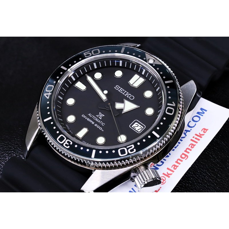 ใหม่นาฬิกา Seiko Prospex Automatic Diver's 200M รุ่น SPB079J / SPB079J1 (ใหม่แท้ประกันศูนย์ไทย)