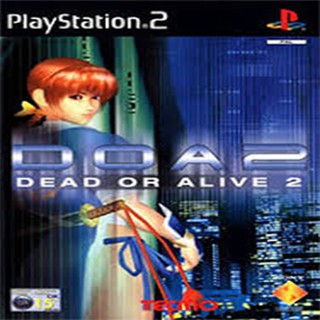 แผ่นเกมส์[PlayStation2] DOA2 - Hardcore (USA)