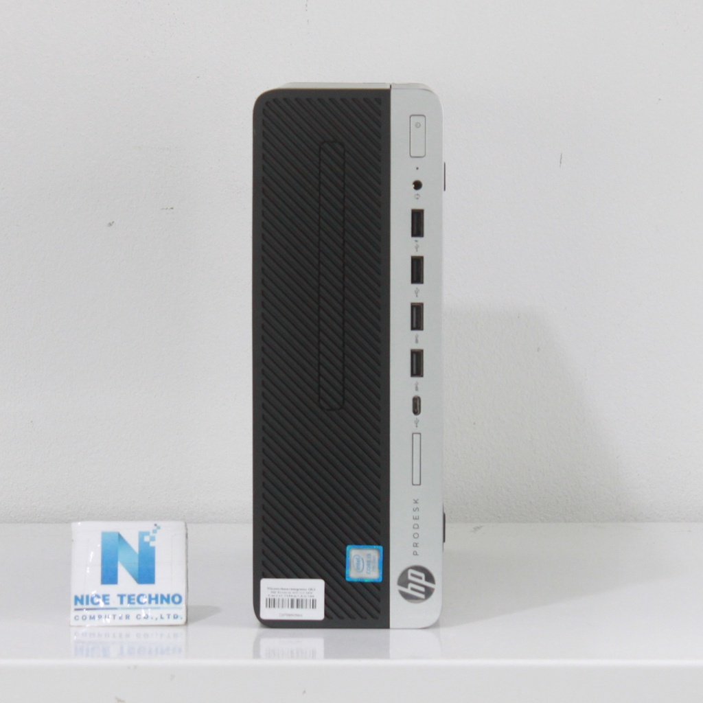 Hp prodesk 600 g3 sff core i3 7100 3 9 ghz ddr4 8 gb bus 2400 mhz hdd