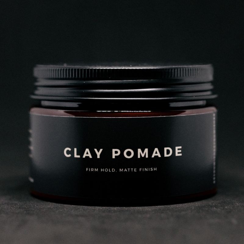 Clay Pomade By Silver Lining Men Supply ผลิตภัณฑ์จัดแต่งทรงผม Homebrewed สัญชาติไทย