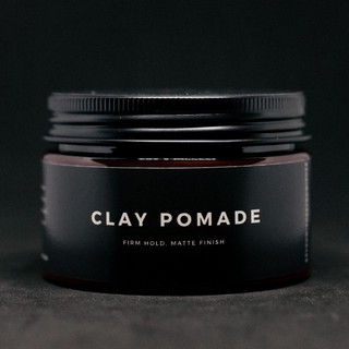 Clay Pomade By Silver Lining Men Supply ผลิตภัณฑ์จัดแต่งทรงผม Homebrewed สัญชาติไทย