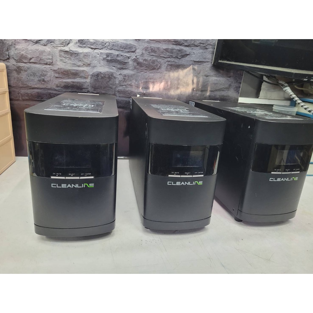 Cleanline T-1500 UPS 1500 Va / 1200 Watt มือสอง ( เครื่องเปล่า ไม่มีแบต )