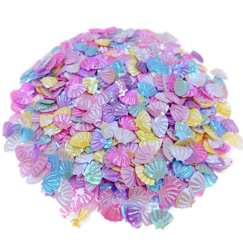ฟิลเลอร์กลิตเตอร์ รูปดาว หัวใจ ใบไม้ เลื่อมหลวม คละสี สําหรับตกแต่งเล็บ DIY – โปรปัง