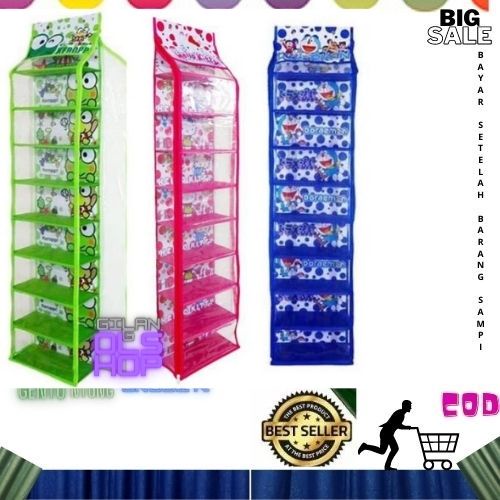 CHARACTER HANGING SHOE RACK / SHOE / SHOE RACK