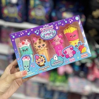 Smiggle ปากกาไฮไลท์ กลิ่นยูนิคอร์น 4 ชิ้น