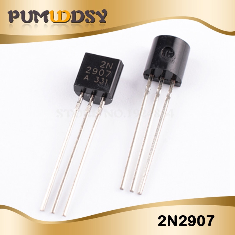 100 ชิ้น 2N2907A 2N2907 TO-92 2907 ทรานซิสเตอร์