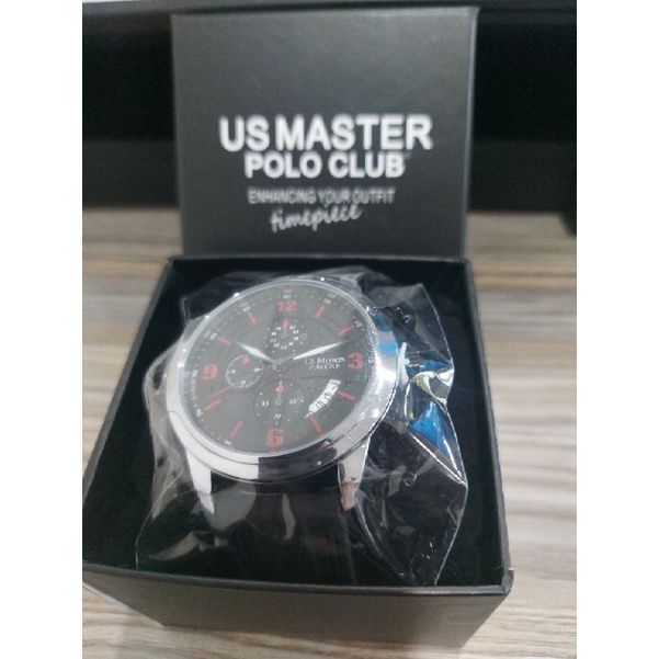 นาฬิกา US Master Polo Club AS11.228