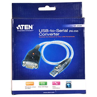 ATEN USB to Serial (RS232) Converter รุ่น UC-232A