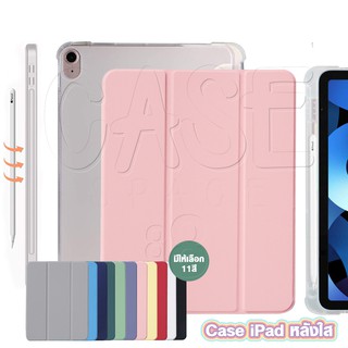 พร้อมส่ง  เคส Ipad  ไอแพด หลังใส เคสไอแพด Air4 10.9 Gen7 Gen8 Gen9 10.2 Air3 Air2 1 Pro 10.5  Pro 11 2021 Pro 12.9 CIP02