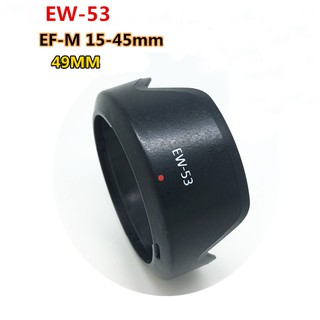 ลดราคา ฮูด Canon EF-M 15-45 M10 M6 M5 M3 M5 M50 M50 Mark II M100 M200