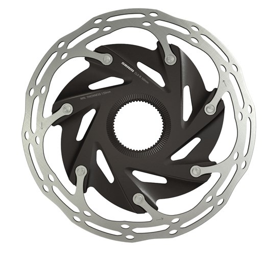 ใบจานจักรยาน ROTOR CNTRLN XR 2P CL BLK ROUNDED