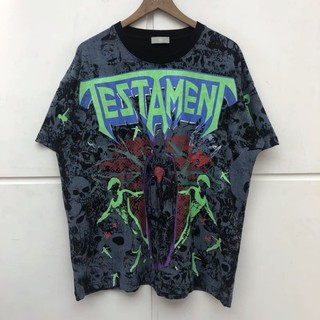 เสื้อวินเทจ เสื้อวง Old school TESTAMENT VINTAGE OVP