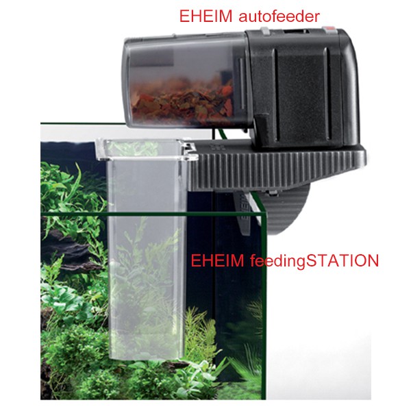Eheim autofeeder TWINfeeder feedingSTATION อีฮาม เครื่องให้อาหารปลา
