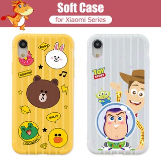 Animal Soft Phone Case เคส Xiaomi Redmi 7 7A 8 8A 7S Mi9T Pro CC9 Pro K20 Pro A3 CC9E Mi 9 Note 7 Pro 8 10 Pro