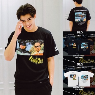 ใส่โค้ด AUGBAD60 ลดทันที 60.- Badcompany.th เสื้อยืดสตรีทสกรีนลาย "fatman&amp;yuizy"