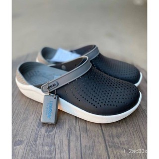 【สินค้าอยู่ไทยพร้อมส่ง】 Crocs LiteRide Clog หิ้วนอก ถูกกว่าshop มีเก็บเงินปลายทาง รองเท้าcrocs รองเท้าแตะชาย crocs