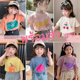 🎈พร้อมส่ง🎈ชุดเซ็ตเสื้อเด็กผู้หญิงน่ารักๆ