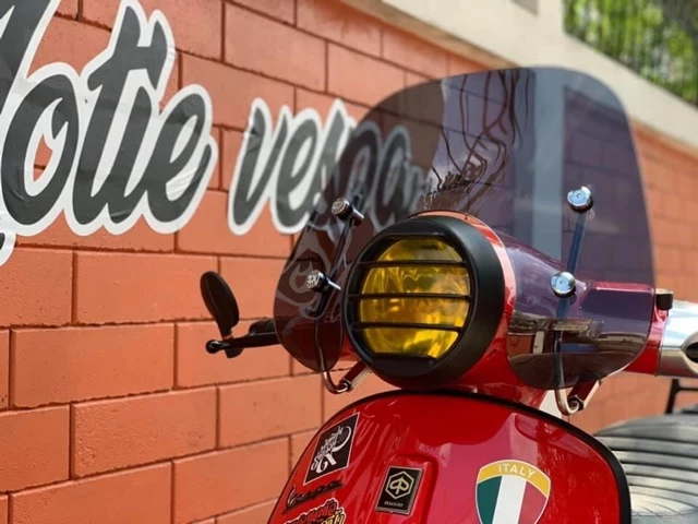 วินชิวหน้า Vespa ทุกรุ่น สีชา หรือ สีดำ thumbnail 10